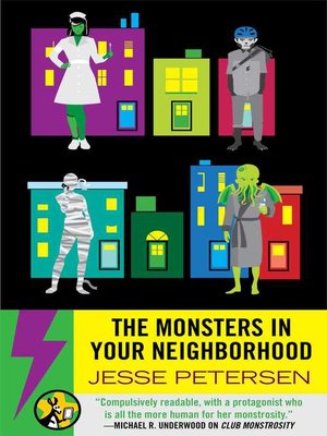 cover image of The Monsters in Your Neighborhood